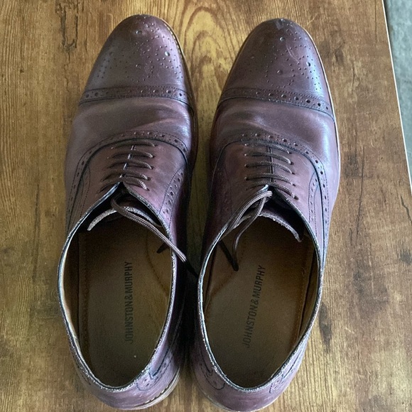 Johnston & Murphy Oxfords Size 11 - Picture 2 of 4